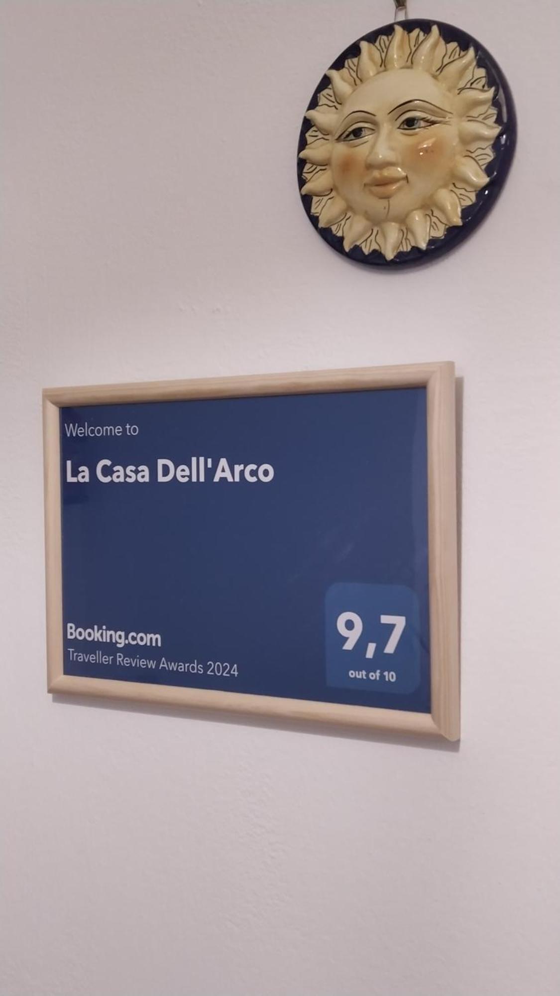CarascoLa Casa Dell'Arco公寓 外观 照片