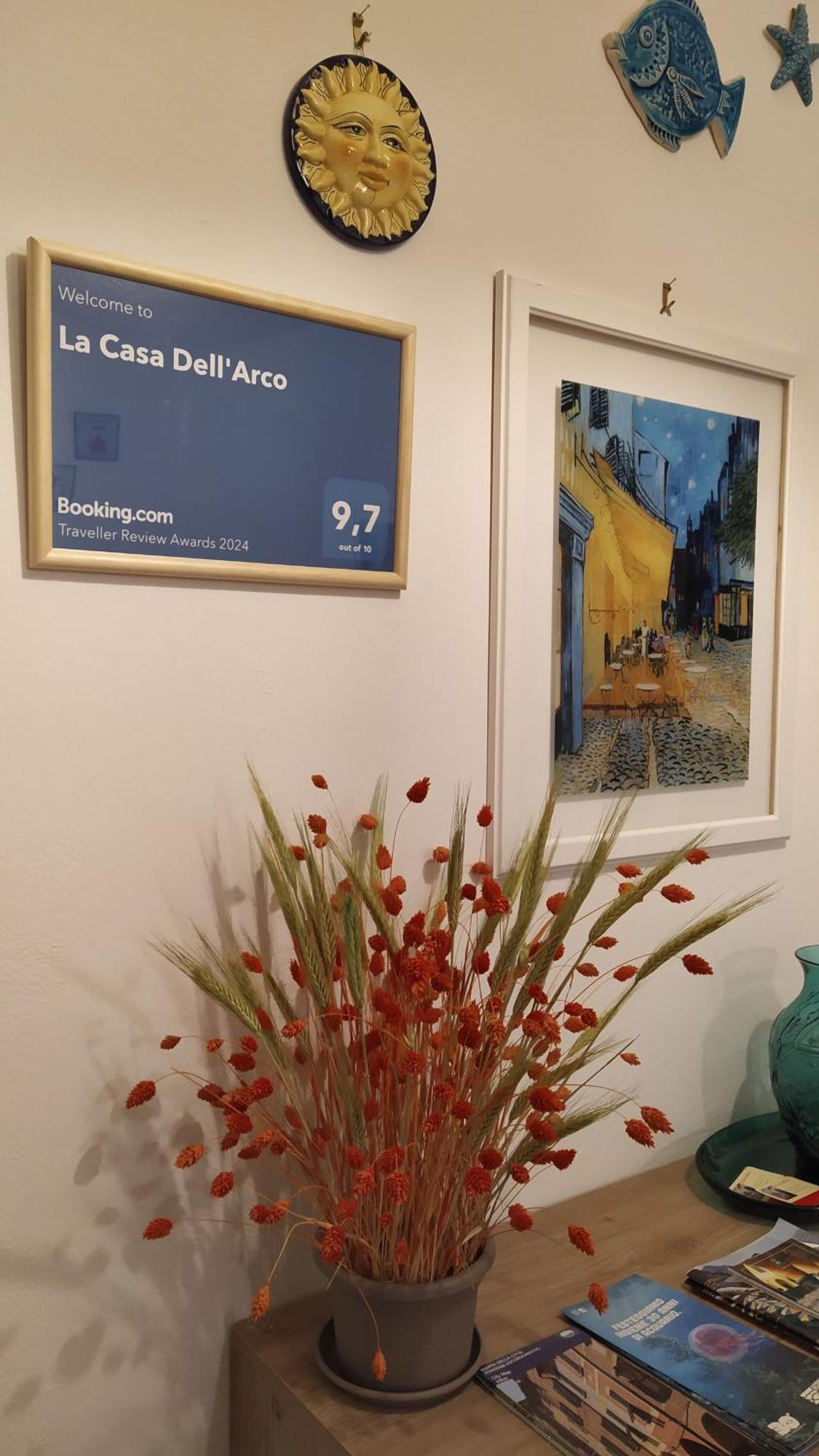 CarascoLa Casa Dell'Arco公寓 外观 照片